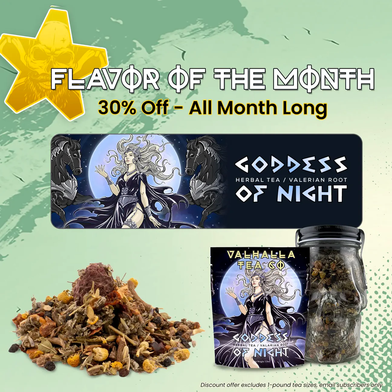 Brew Honor. Steep Strength.