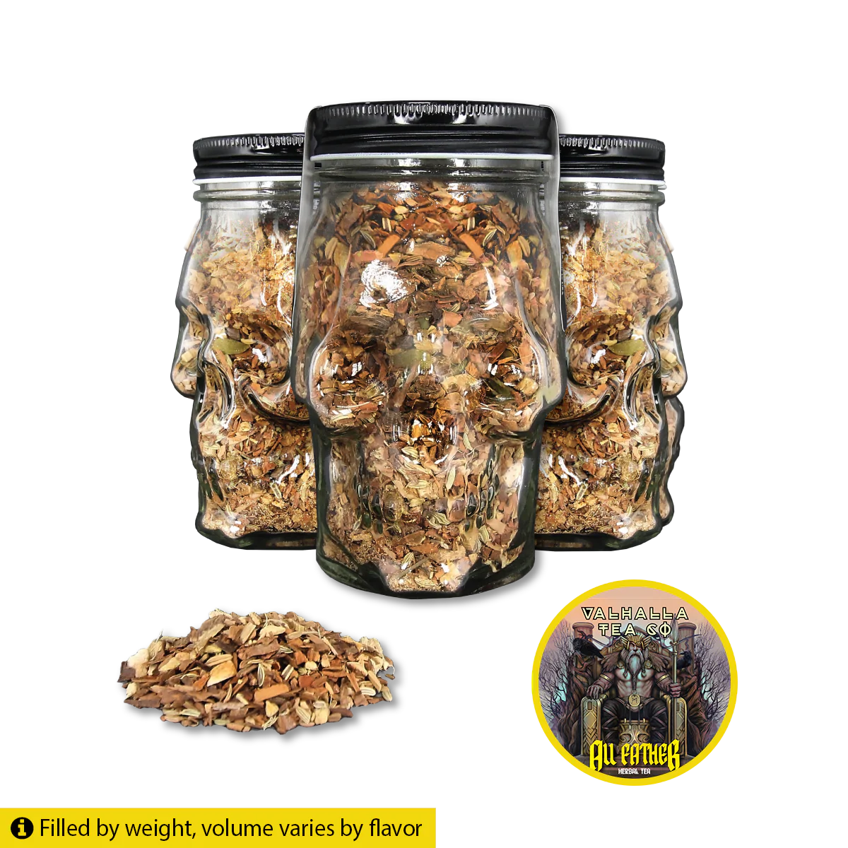 All Father | Cinnamon, Spicy, Sweet Ginger | Herbal Tea | Non-Caffeinated - Image 3