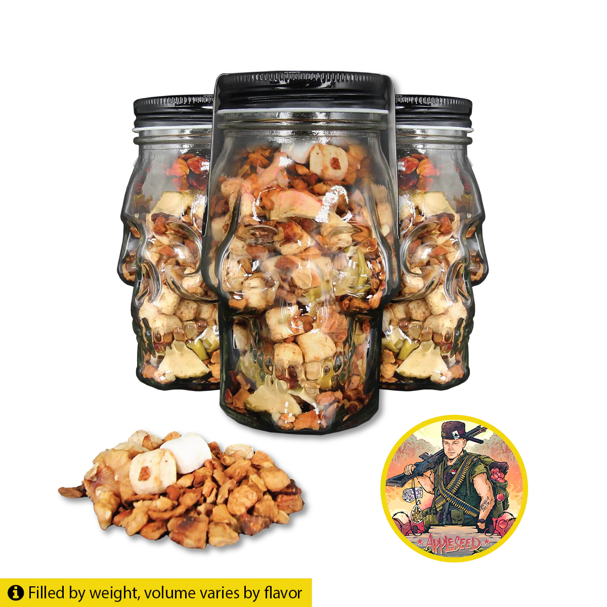 Apple Seed | Apples, Marshmallow & Walnut | Fruit Tea | Non-Caffeinated - Image 3