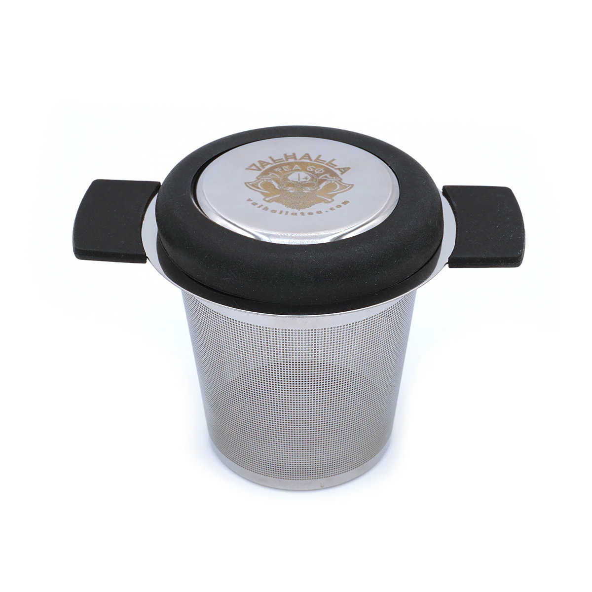 Valhalla Engraved Tea Strainer - Image 3