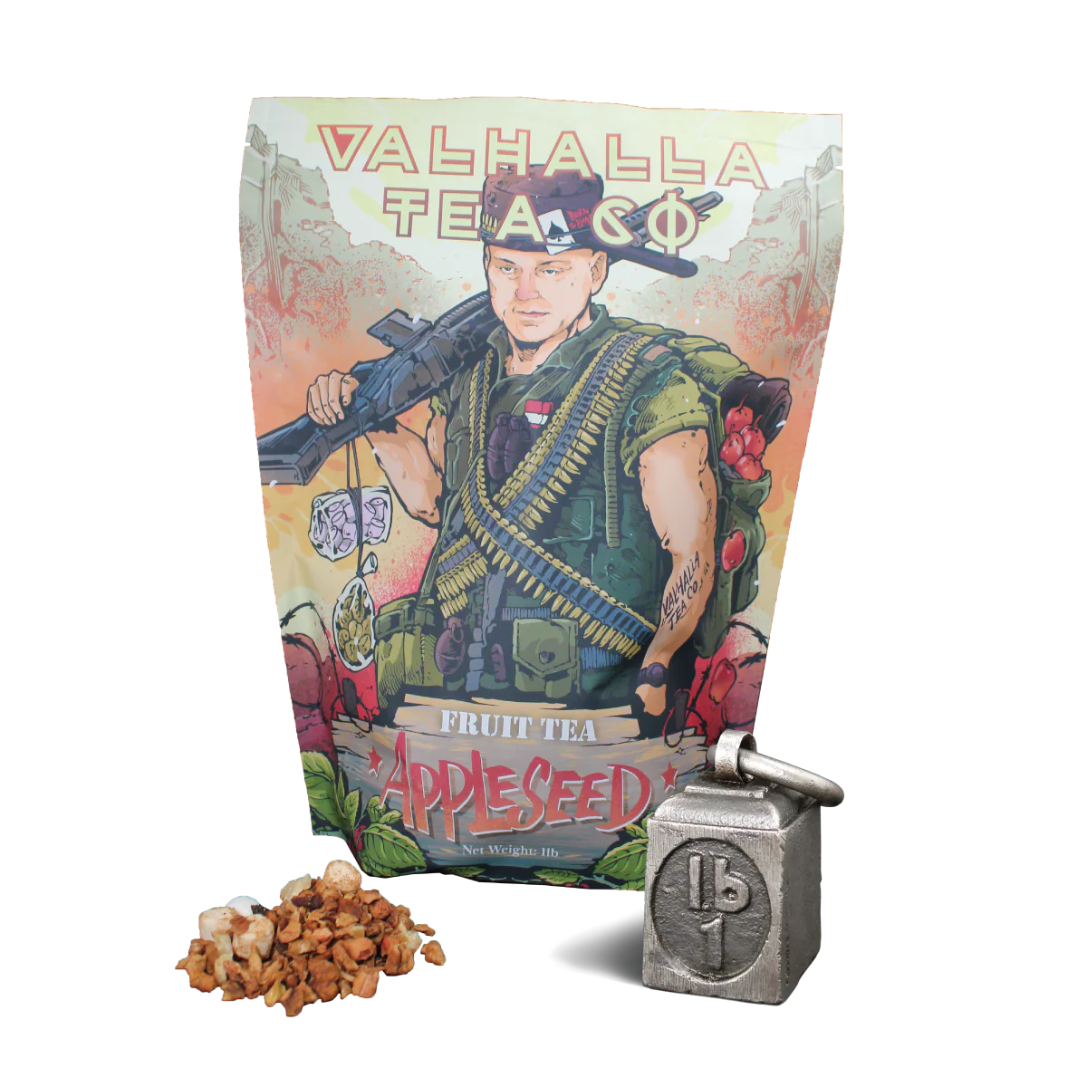 Wholesale - Appleseed | Apples, Marshmallow & Walnut | Fruit Tea | Non-Caffeinated - Image 4