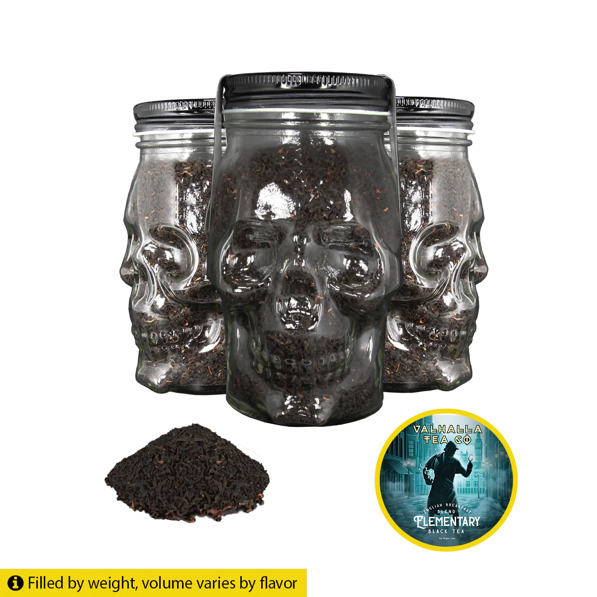 Elementary | English Breakfast | Black Tea | Caffeinated - Image 3