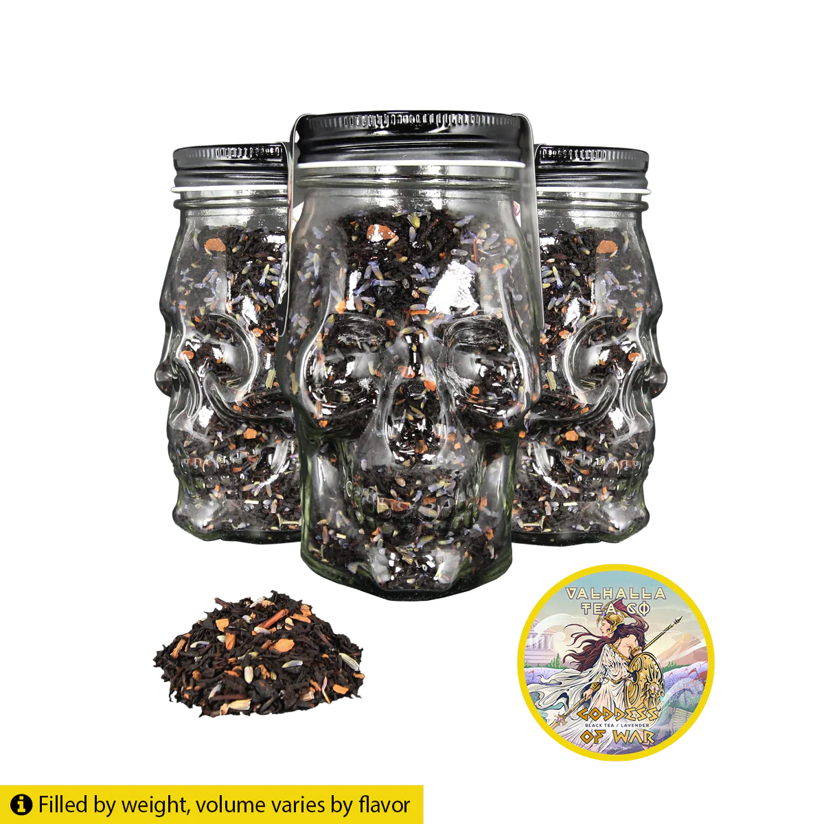 Goddess of War | Lavender, Cinnamon, Vanilla | Black Tea | Caffeinated - Image 3