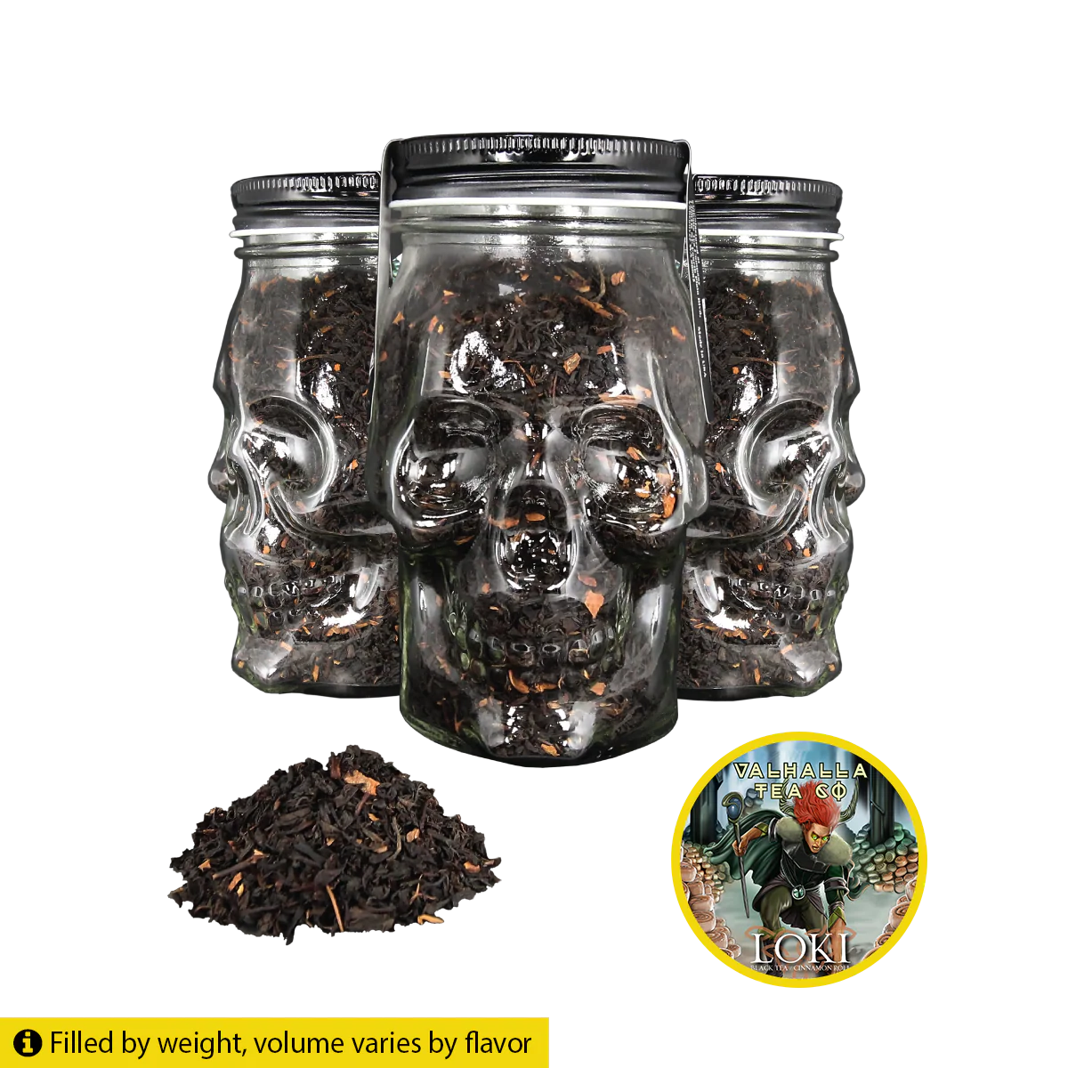 Loki | Vanilla, Cinnamon | Black Tea | Caffeinated - Image 3