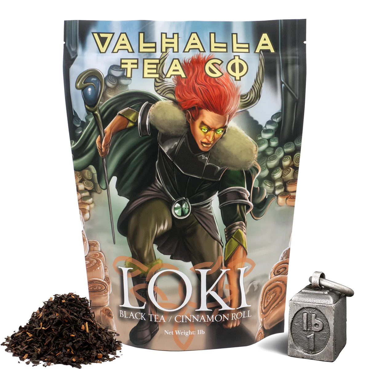 Loki | Vanilla, Cinnamon | Black Tea | Caffeinated - Image 4