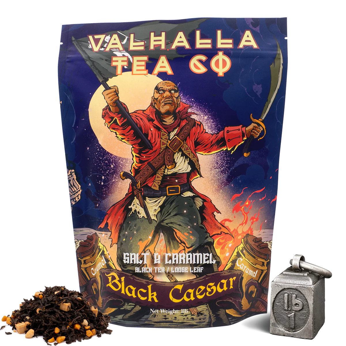 Wholesale - Black Caesar | Salted Caramel | Black Tea | Caffeinated - Image 4