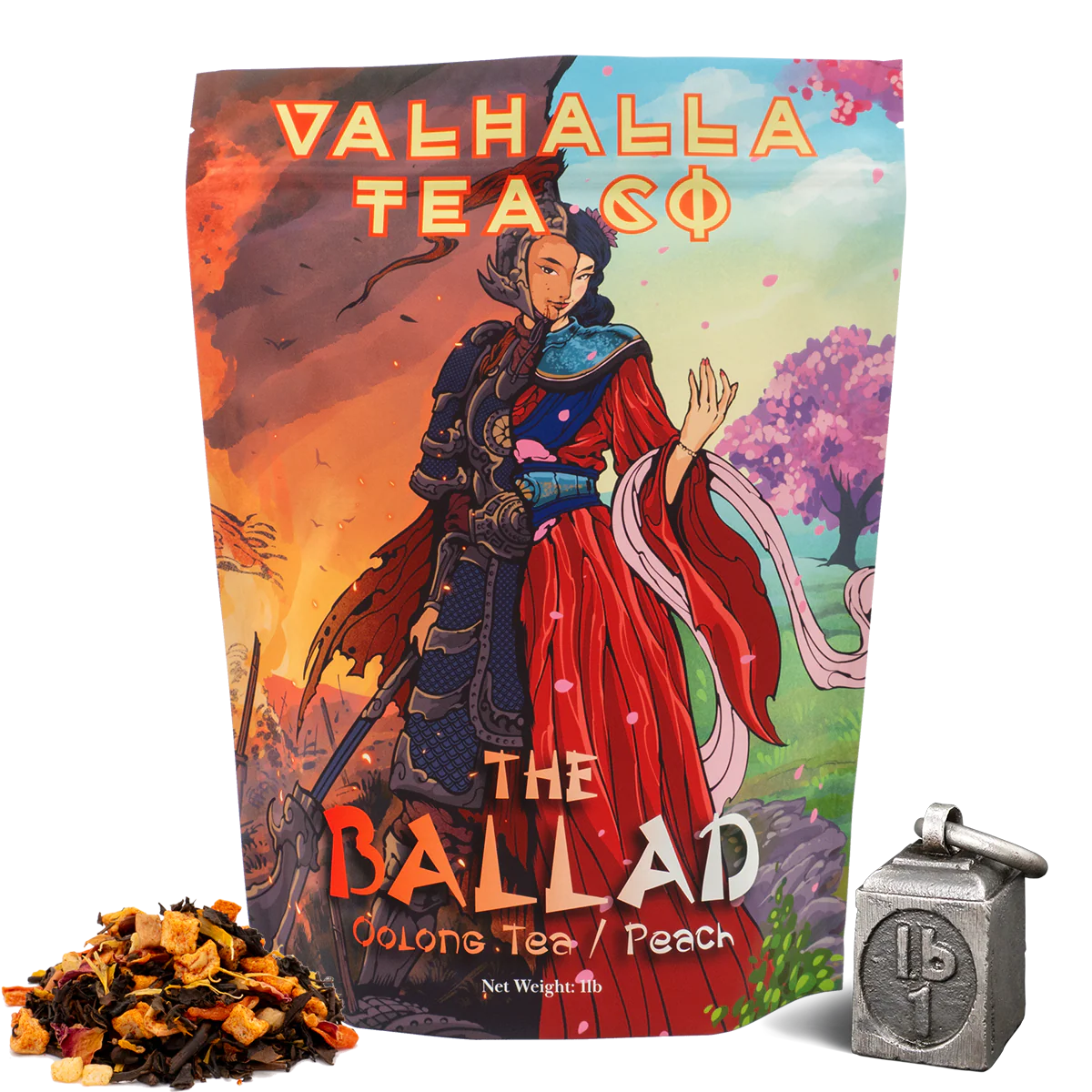 The Ballad | Fruity, Creamy Peach | Oolong Tea | Caffeinated - Image 4