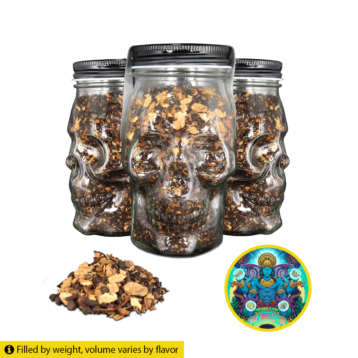 The Protector | Cinnamon Chai | Black Tea | Caffeinated - Image 3