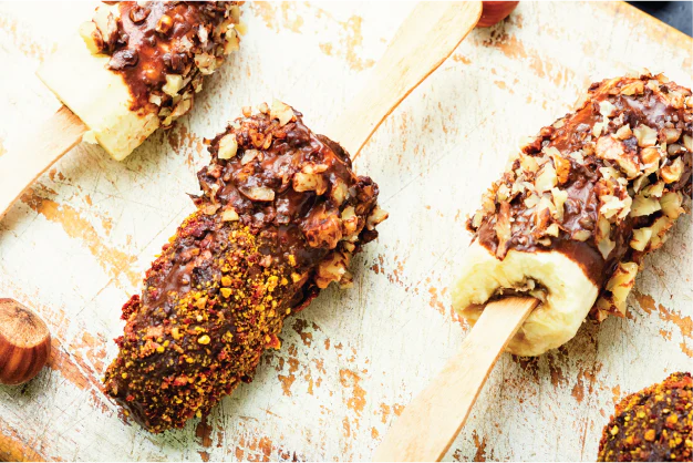 The Monkey King | Chocolate, Banana & Walnut | Green Tea | Caffeinated - Image 5