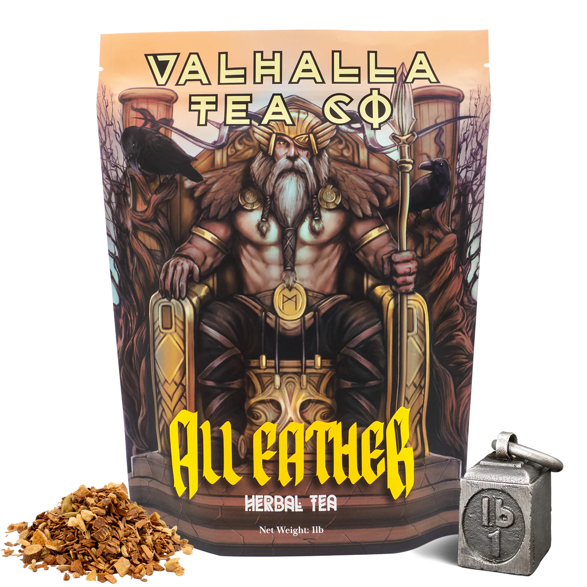 Wholesale - All Father | Cinnamon, Spicy, Sweet Ginger | Herbal Tea | Non-Caffeinated - Image 4