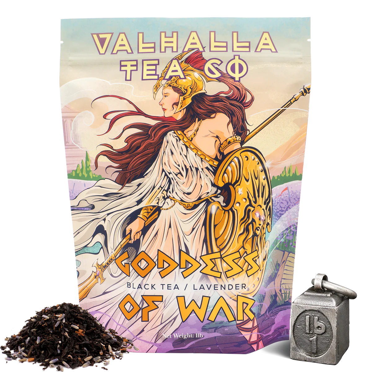 Wholesale - Goddess of War | Lavender, Cinnamon, Vanilla | Black Tea | Caffeinated - Image 4