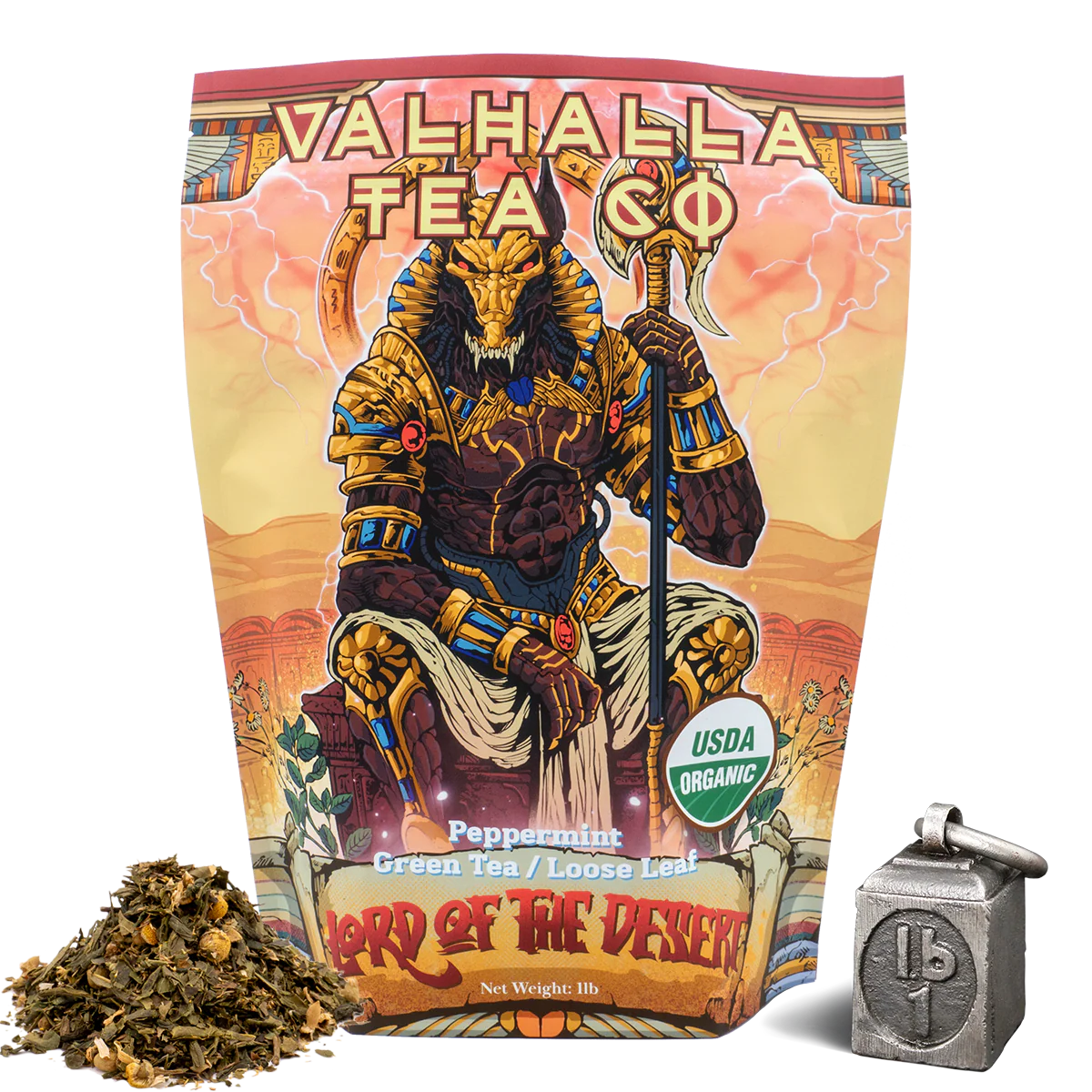 Wholesale - Lord of the Desert | Peppermint, Chamomile | Green Tea | Caffeinated - Image 4