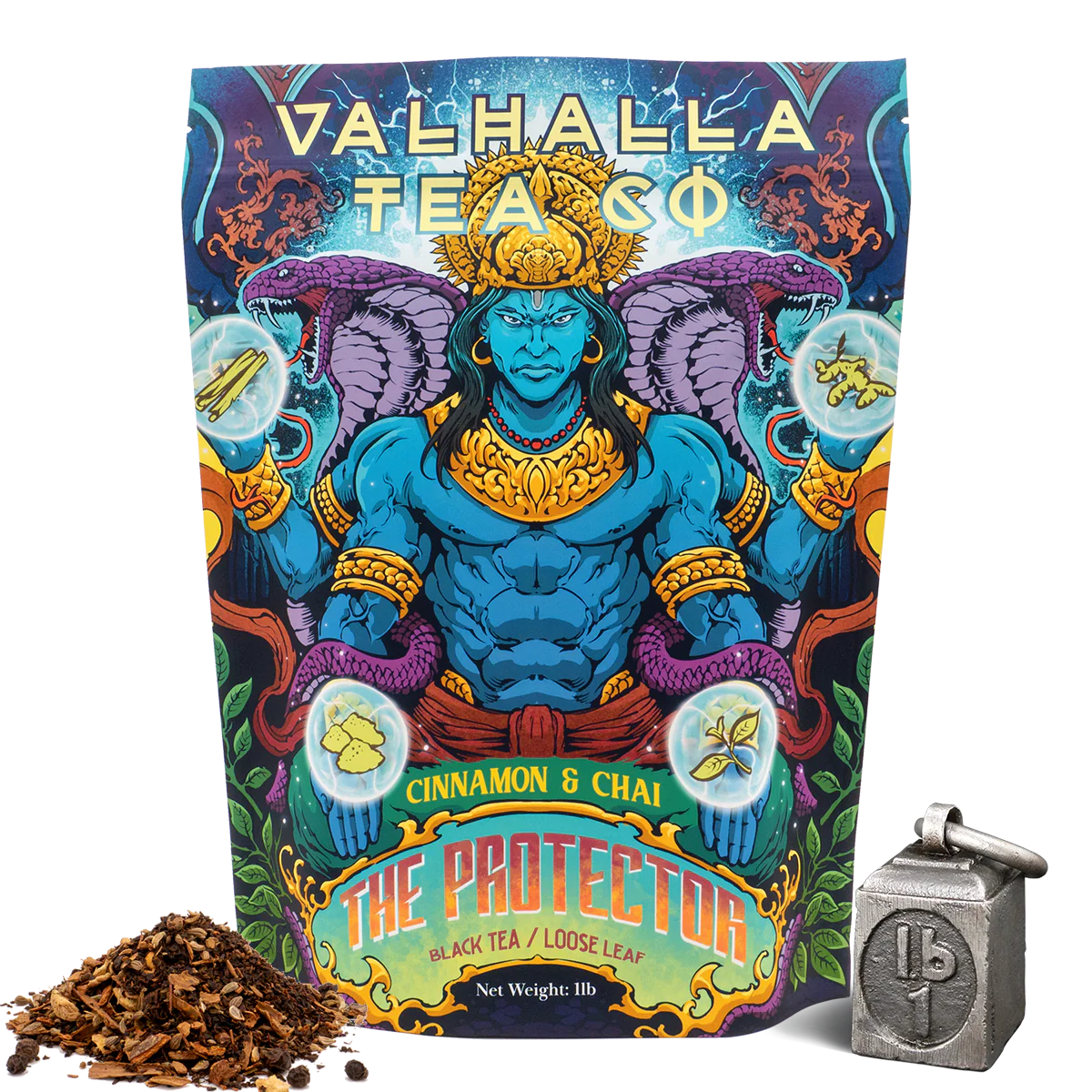 Wholesale - The Protector | Cinnamon Chai | Black Tea | Caffeinated - Image 4