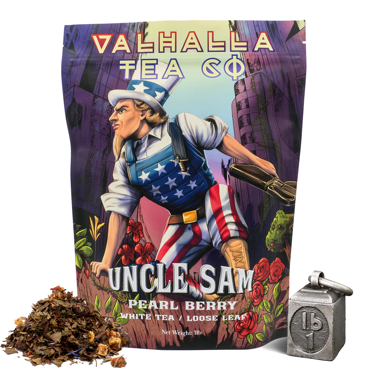 Wholesale - Uncle Sam | Strawberry, Apple & Blueberry | White Tea | Caffeinated - Image 4